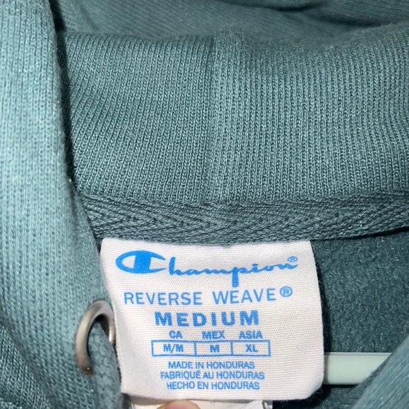 Mens Champion Hoodie - Picture 4 of 4